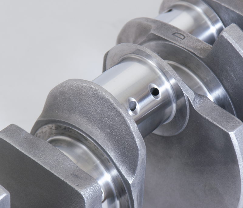 Eagle Pontiac 400 3.750in Stroke Cast Crankshaft Eagle Pontiac 400 3.750in Stroke Cast Crankshaft