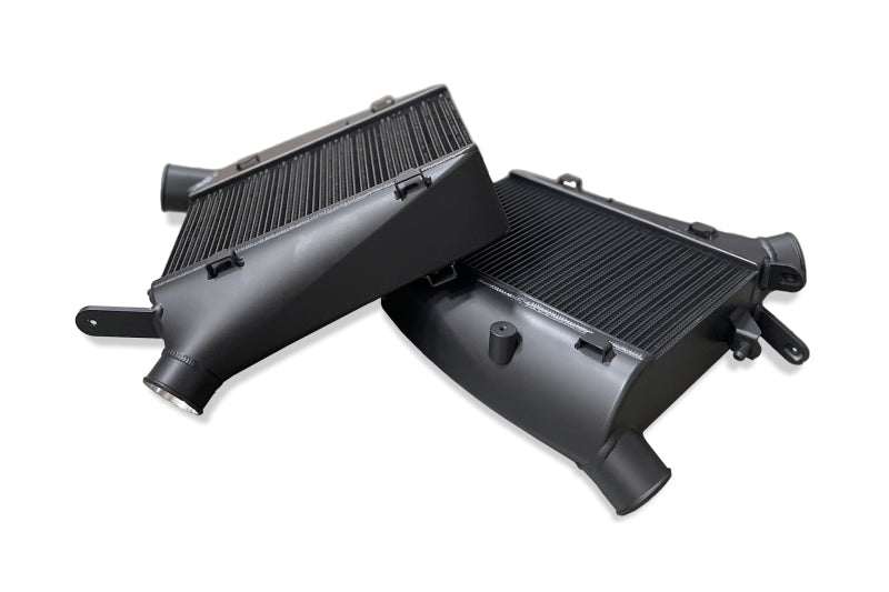 CSF 2020+ Audi C8 RS6/RS7 High-Performance Intercooler System - Black CSF 2020+ Audi C8 RS6/RS7 High-Performance Intercooler System - Black