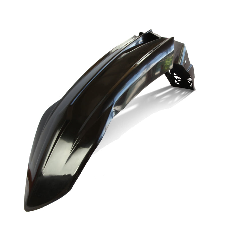 Cycra 20+ Yamaha WR250F Cycralite Front Fender - Black Cycra 20+ Yamaha WR250F Cycralite Front Fender - Black