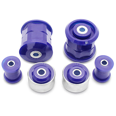 SuperPro 2012 Hyundai Veloster Base Front / Rear Vehicle Bushing Kit
