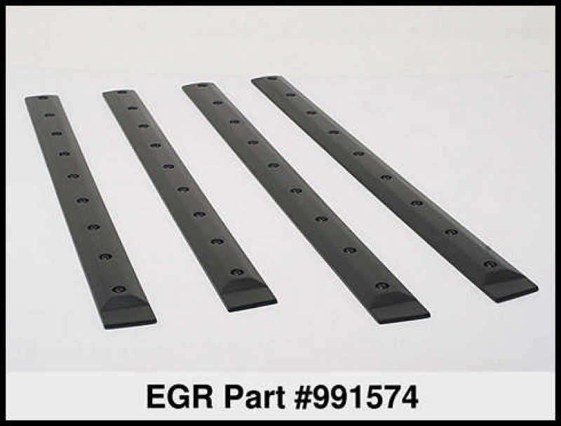 EGR Double Cab Front 41.5in Rear 28in Bolt-On Look Body Side Moldings (991574) EGR Double Cab Front 41.5in Rear 28in Bolt-On Look Body Side Moldings (991574)