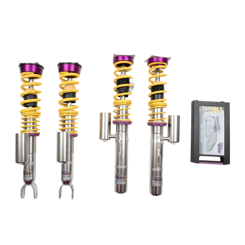 KW Coilover Kit V3 Porsche 911 (997) Carrera Carrera S Convertible w/o PASM KW Coilover Kit V3 Porsche 911 (997) Carrera Carrera S Convertible w/o PASM