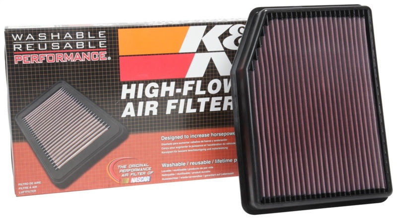 K&N 2019 Chevrolet Silverado 1500 V8-5.3L F/I Drop In Air Filter K&N 2019 Chevrolet Silverado 1500 V8-5.3L F/I Drop In Air Filter