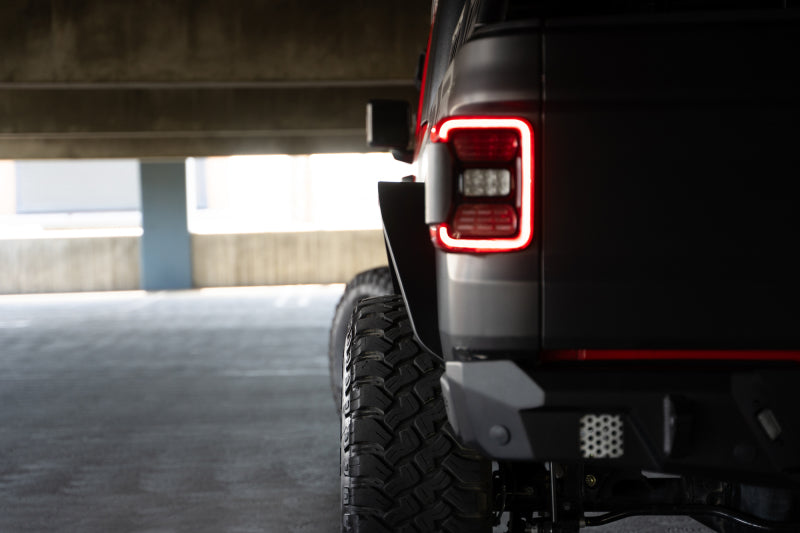 DV8 Offroad 20-23 Jeep Gladiator JT Slim Fender Flares DV8 Offroad 20-23 Jeep Gladiator JT Slim Fender Flares