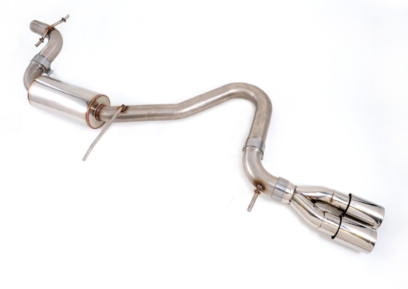 AWE Tuning Audi 8P A3 FWD Cat-Back Performance Resonated Exhaust AWE Tuning Audi 8P A3 FWD Cat-Back Performance Resonated Exhaust