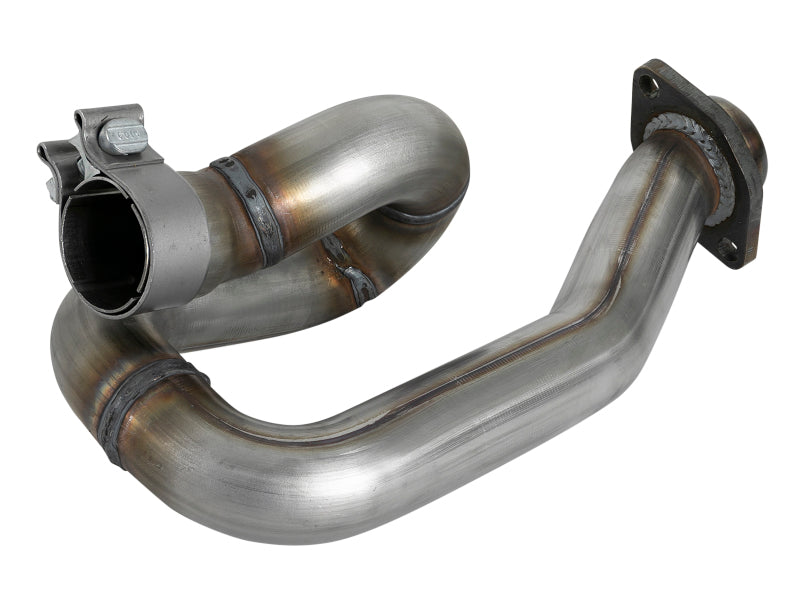 aFe POWER Twisted Steel Loop Relocation Pipe 2018 Jeep Wrangler (JL) V6-3.6L aFe POWER Twisted Steel Loop Relocation Pipe 2018 Jeep Wrangler (JL) V6-3.6L