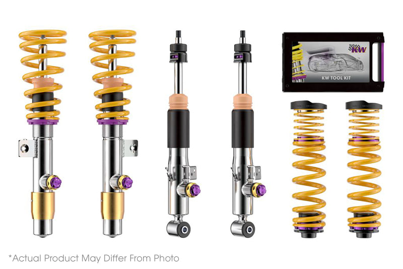 KW Coilover Kit V4 2021+ Audi RS6 Avant/RS7 (F2) w/ DRC KW Coilover Kit V4 2021+ Audi RS6 Avant/RS7 (F2) w/ DRC