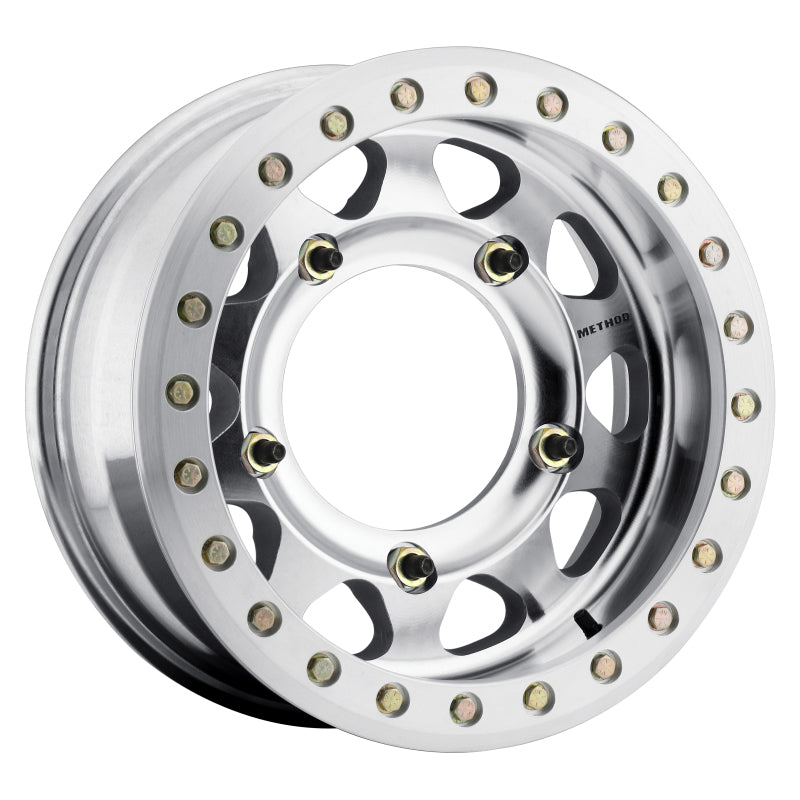 Method MR101 Buggy Beadlock 15x5.5 -20mm Offset 5x205 160mm CB Raw Machined w/BH-H24100 Wheel Method MR101 Buggy Beadlock 15x5.5 -20mm Offset 5x205 160mm CB Raw Machined w/BH-H24100 Wheel