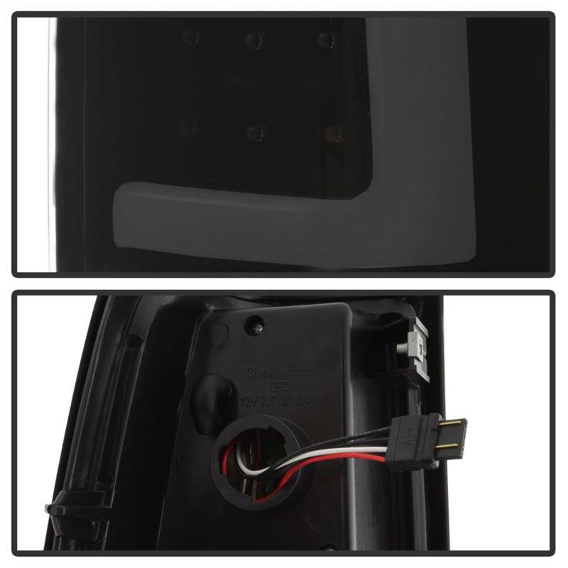 xTune Chevy Silverado 1500/2500/3500 99-02 Version 3 Tail Lights Black Smoke ALT-ON-CS99V3-LBLED-BSM xTune Chevy Silverado 1500/2500/3500 99-02 Version 3 Tail Lights Black Smoke ALT-ON-CS99V3-LBLED-BSM