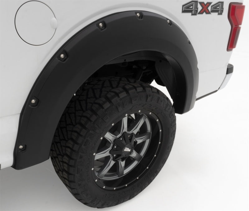 Bushwacker 18-19 Ford F-150 Pocket Style Flares 4 pc - Oxford White Bushwacker 18-19 Ford F-150 Pocket Style Flares 4 pc - Oxford White