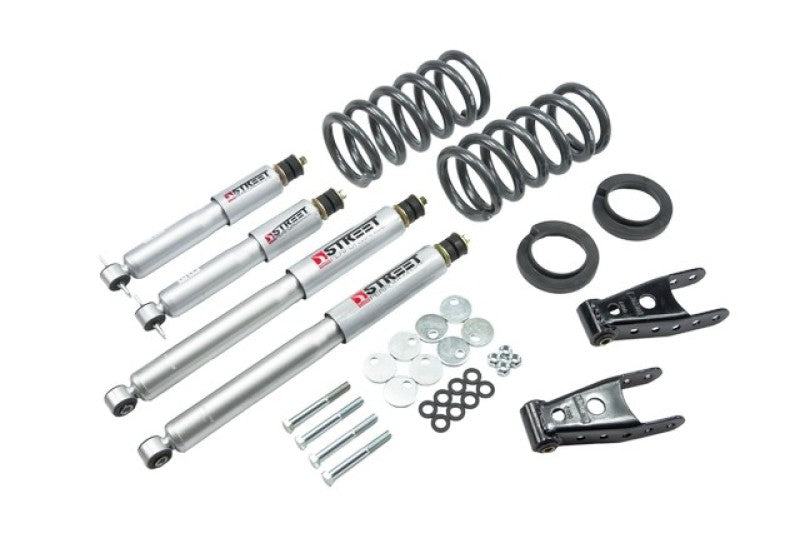 Belltech LOWERING KIT WITH SP SHOCKS Belltech LOWERING KIT WITH SP SHOCKS