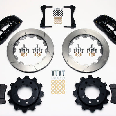 Wilwood TC6R Rear Kit 16.00in 1999-2010 GM H2 / 2500 4.63 Cntr