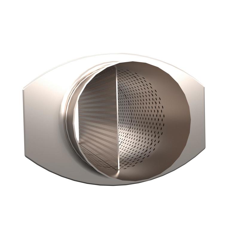 QTP 2.5in Weld-On 304SS Screamer Muffler w/Bolt-On QTEC Electric Cutout QTP 2.5in Weld-On 304SS Screamer Muffler w/Bolt-On QTEC Electric Cutout