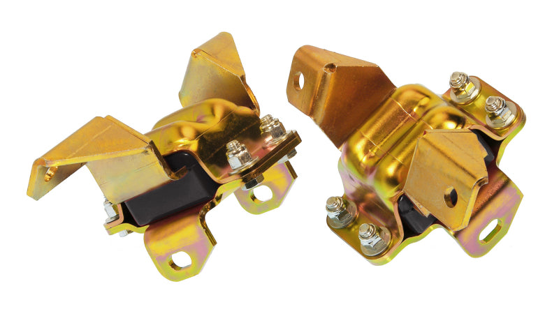 Prothane 65-73 Ford Mustang V8 Motor Mounts - Black Prothane 65-73 Ford Mustang V8 Motor Mounts - Black