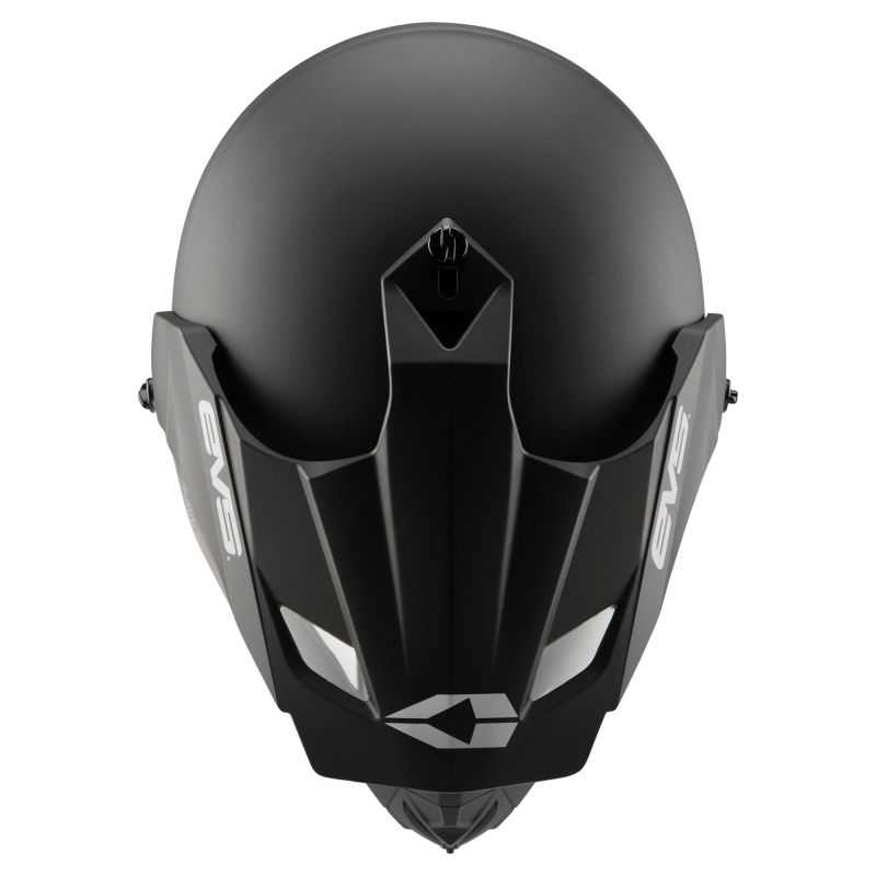 EVS T5 Dual Sport Venture Solid Helmet Visor - Matte Black EVS T5 Dual Sport Venture Solid Helmet Visor - Matte Black