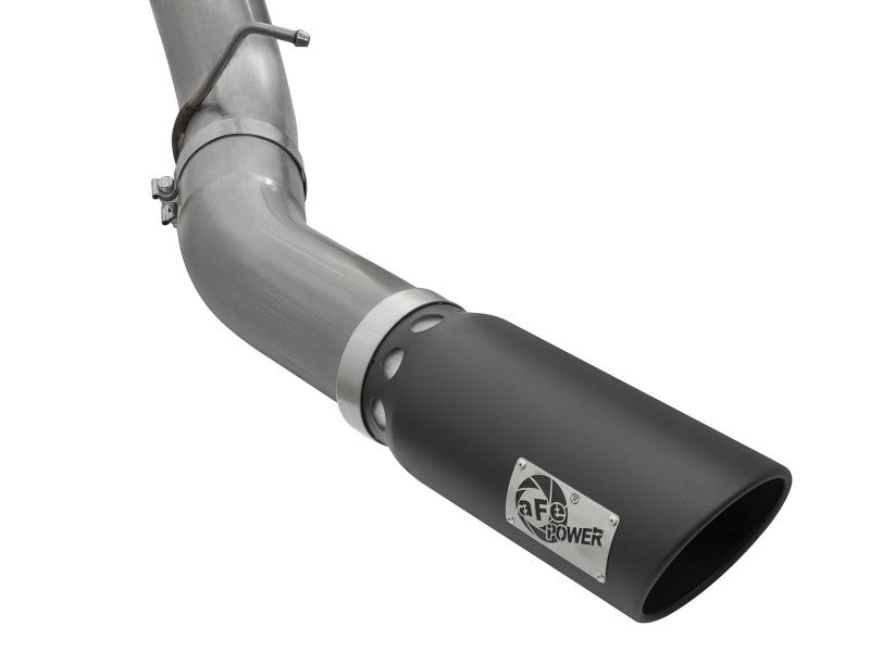 aFe LARGE Bore HD 5in Exhausts DPF-Back SS w/ Black Tips 16-17 GM Diesel Truck V8-6.6L (td) LML/L5P aFe LARGE Bore HD 5in Exhausts DPF-Back SS w/ Black Tips 16-17 GM Diesel Truck V8-6.6L (td) LML/L5P