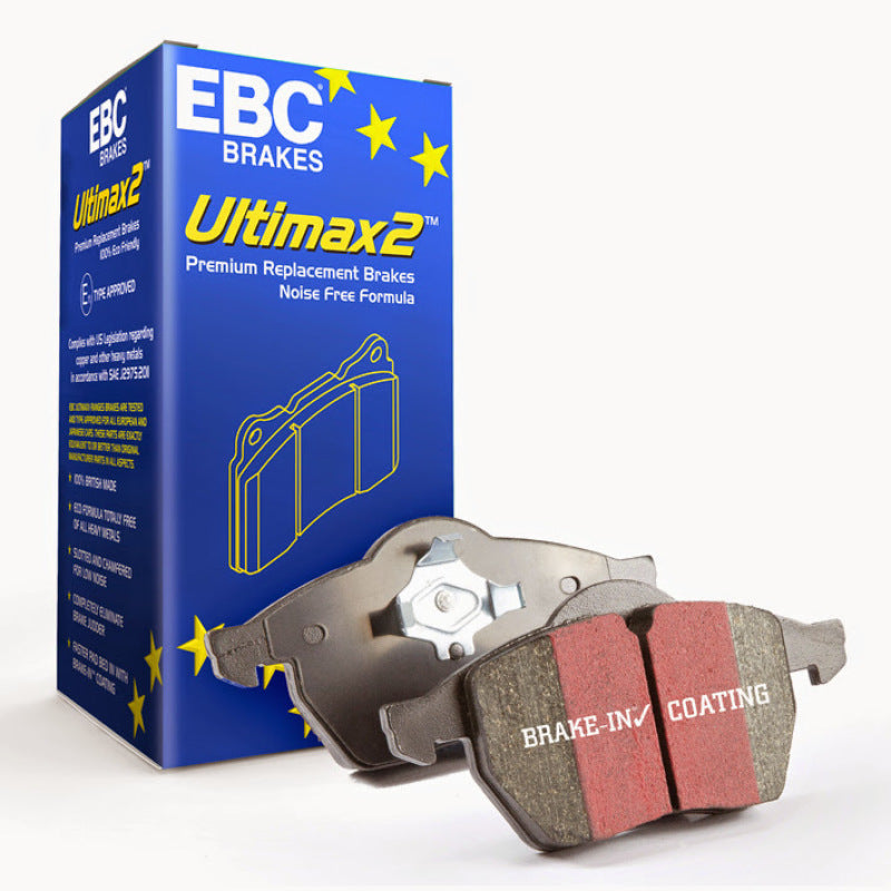 EBC 03-04 Infiniti G35 3.5 (Manual) (Brembo) Ultimax2 Front Brake Pads EBC 03-04 Infiniti G35 3.5 (Manual) (Brembo) Ultimax2 Front Brake Pads