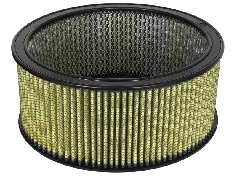 aFe MagnumFLOW Air Filters Round Racing PG7 A/F RR PG7 14OD x 12ID x 6H IN with E/M aFe MagnumFLOW Air Filters Round Racing PG7 A/F RR PG7 14OD x 12ID x 6H IN with E/M