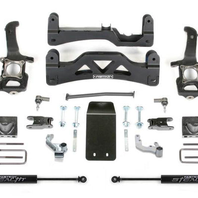 Fabtech 2014 Ford F150 4WD 6in Basic Sys w/Stealth