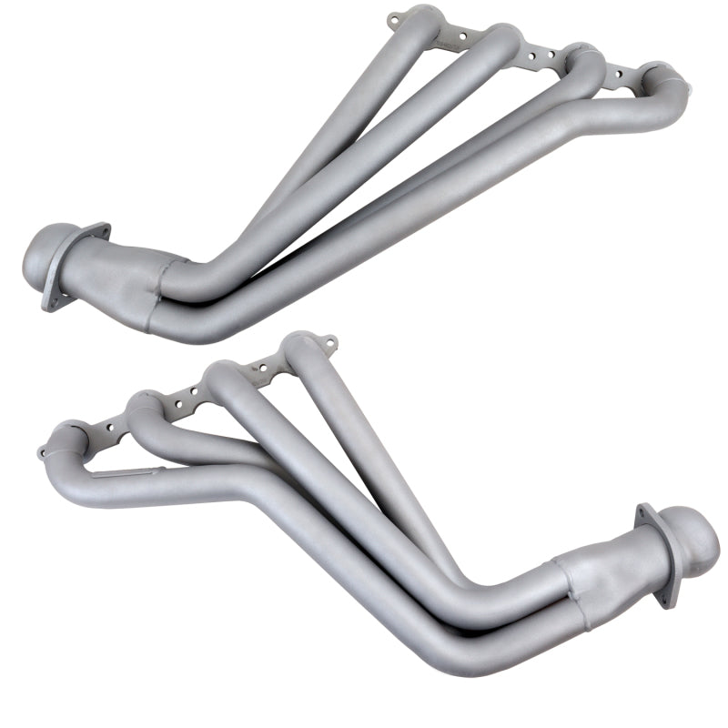 BBK 10-15 Camaro LS3 L99 Long Tube Exhaust Headers With Converters - 1-3/4 Chrome BBK 10-15 Camaro LS3 L99 Long Tube Exhaust Headers With Converters - 1-3/4 Chrome