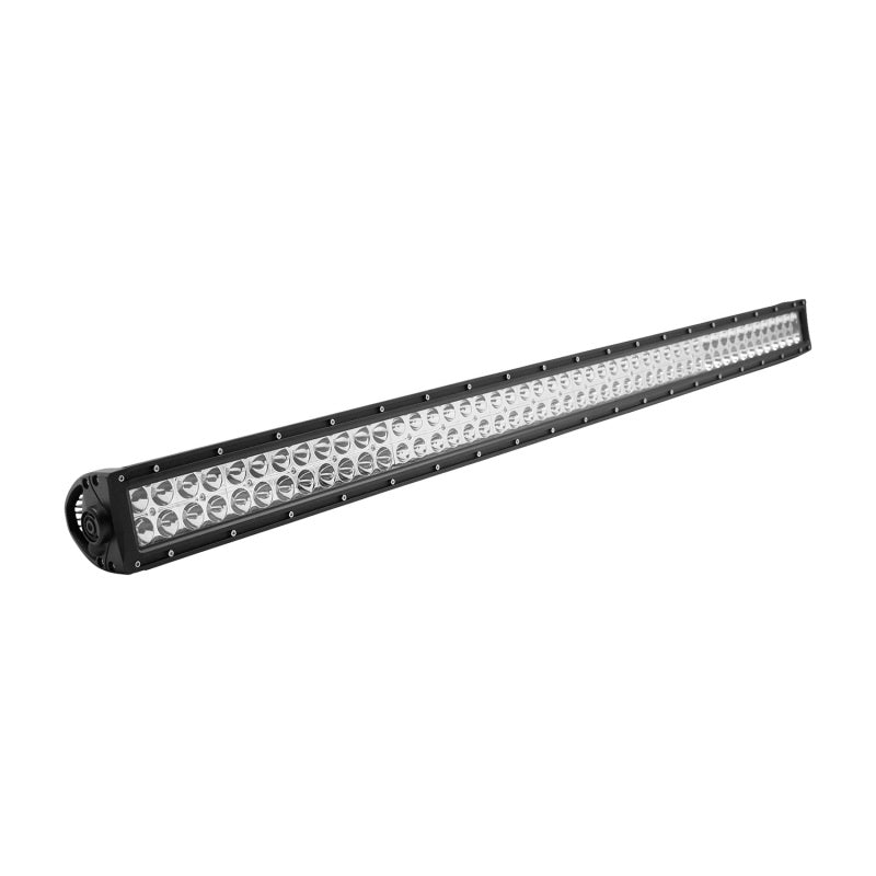 Westin EF2 LED Light Bar Double Row 50 inch Spot w/3W Epistar - Black Westin EF2 LED Light Bar Double Row 50 inch Spot w/3W Epistar - Black