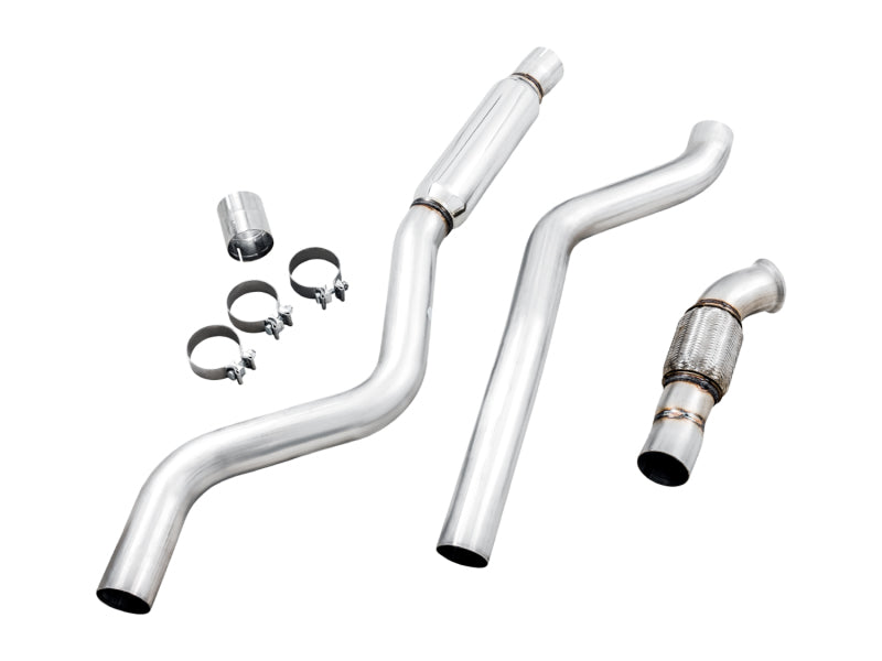 AWE Tuning BMW F22 M235i Performance Mid Pipe AWE Tuning BMW F22 M235i Performance Mid Pipe