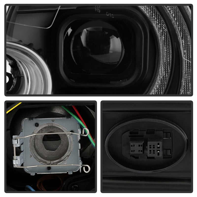 Spyder Mini Cooper 07-12 V2 Xenon/HID Only Projector Headlights - Black PRO-YD-MC07V2HIDSI-SBLB-BK Spyder Mini Cooper 07-12 V2 Xenon/HID Only Projector Headlights - Black PRO-YD-MC07V2HIDSI-SBLB-BK