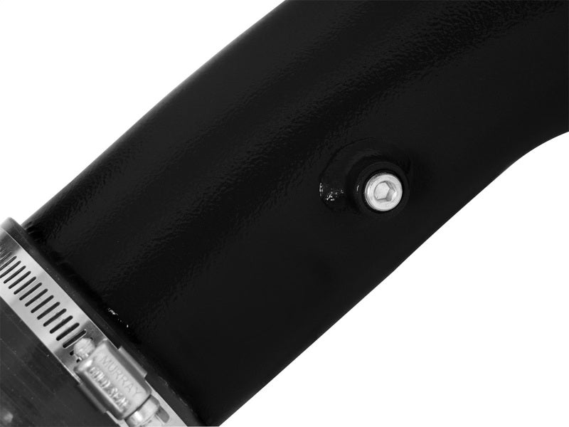 aFe BladeRunner 3in Intercooler Tube - Black Cold Side 15-16 Ford Mustang EcoBoost L4-2.3L (t) aFe BladeRunner 3in Intercooler Tube - Black Cold Side 15-16 Ford Mustang EcoBoost L4-2.3L (t)