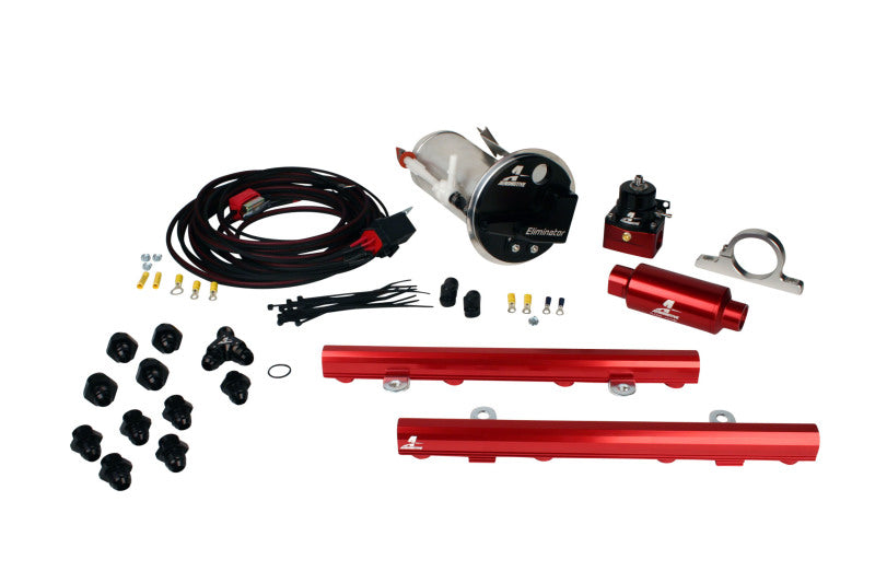 Aeromotive 05-09 Ford Mustang GT 5.0L Stealth Eliminator Fuel System (18677/14130/16307) Aeromotive 05-09 Ford Mustang GT 5.0L Stealth Eliminator Fuel System (18677/14130/16307)