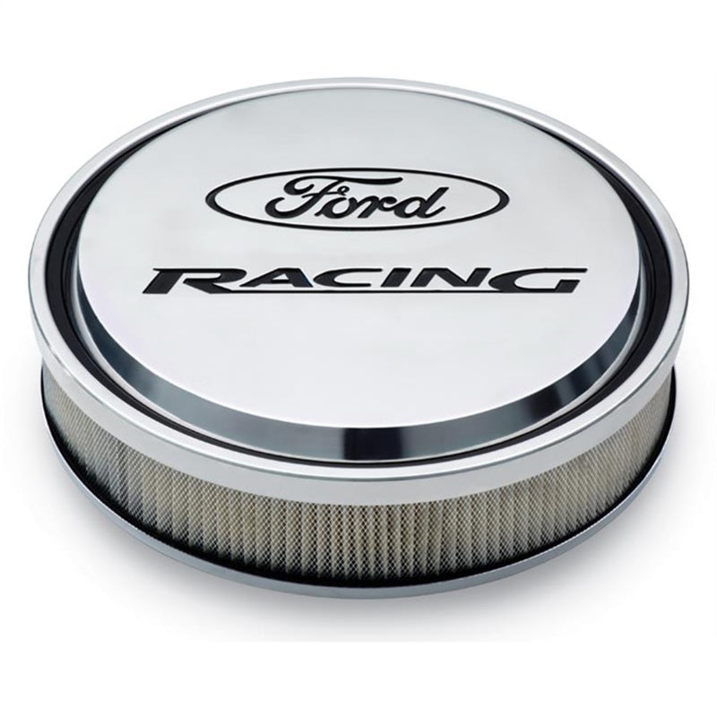 Ford Racing Polished Slant Edge Air Cleaner Ford Racing Polished Slant Edge Air Cleaner