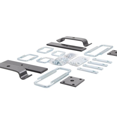 Hellwig 20-21 Chevy Silv 3500HD Hardware Kit for Load Pro Multi Leaf 2500lb/3500lb Helper Springs