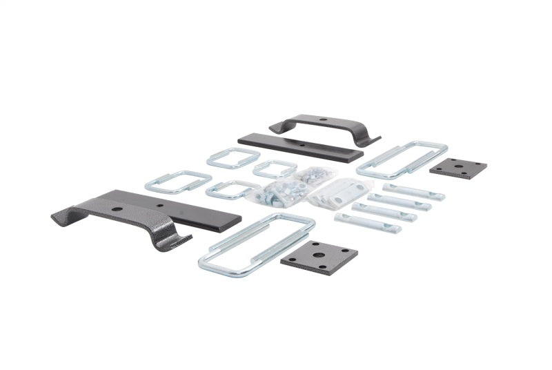 Hellwig 20-21 Chevy Silv 3500HD Hardware Kit for Load Pro Multi Leaf 2500lb/3500lb Helper Springs Hellwig 20-21 Chevy Silv 3500HD Hardware Kit for Load Pro Multi Leaf 2500lb/3500lb Helper Springs