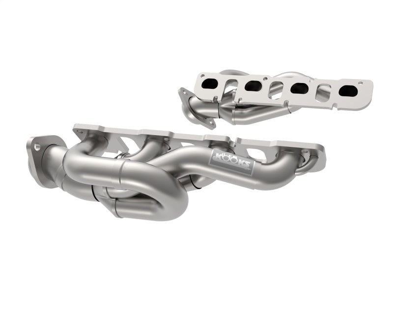 Kooks 09-18 Dodge 1500 HEMI Pick Up Truck 1-5/8in x 1-3/4in Stainless Steel Shorty Headers Kooks 09-18 Dodge 1500 HEMI Pick Up Truck 1-5/8in x 1-3/4in Stainless Steel Shorty Headers
