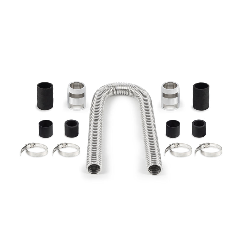 Mishimoto Universal Flexible Radiator Hose Kit Chrome Mishimoto Universal Flexible Radiator Hose Kit Chrome