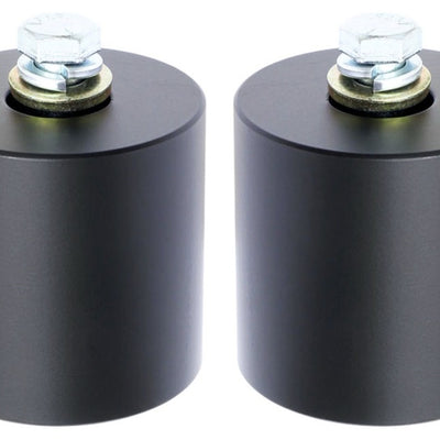 RockJock JL Bump Stop Kit Front w/ Billet Aluminum Spacers Hardware