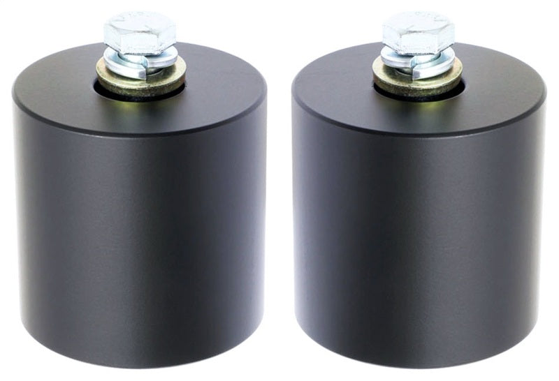 RockJock JL Bump Stop Kit Front w/ Billet Aluminum Spacers Hardware RockJock JL Bump Stop Kit Front w/ Billet Aluminum Spacers Hardware