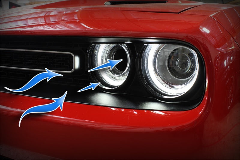 aFe Dynamic Air Scoop 2015 Dodge Challenger V6-3.6 / V8-5.7/6.4L HEMI - BLK aFe Dynamic Air Scoop 2015 Dodge Challenger V6-3.6 / V8-5.7/6.4L HEMI - BLK