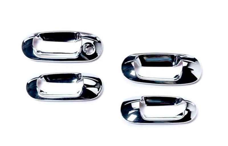 Putco 03-06 Lincoln Navigator (Outer Ring Only)(w/o Passenger Keyhole) Door Handle Covers Putco 03-06 Lincoln Navigator (Outer Ring Only)(w/o Passenger Keyhole) Door Handle Covers