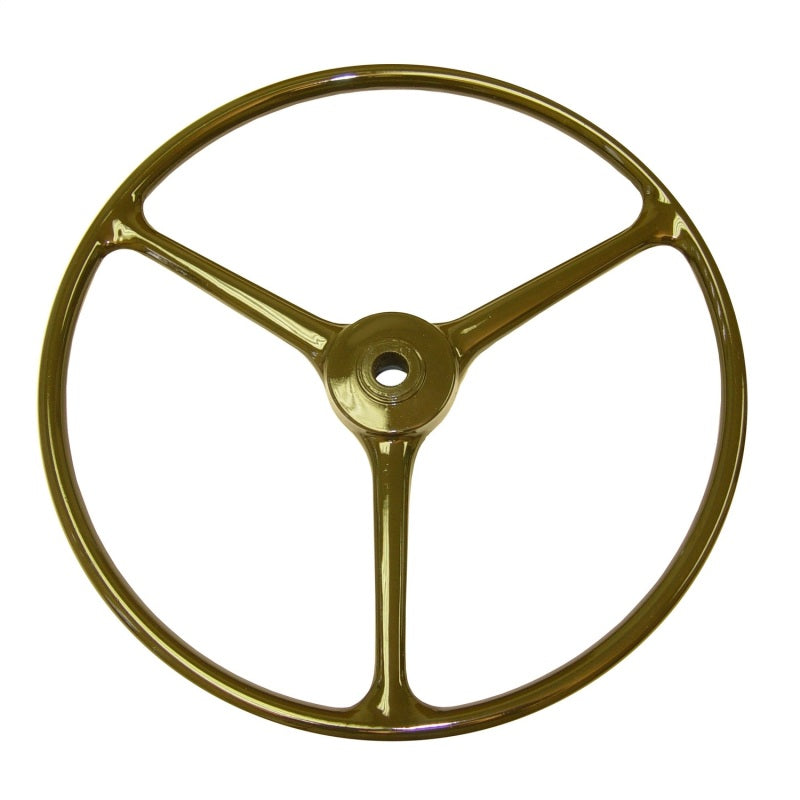 Omix Steering Wheel Green 50-57 Willys M38/M38-A1 Omix Steering Wheel Green 50-57 Willys M38/M38-A1