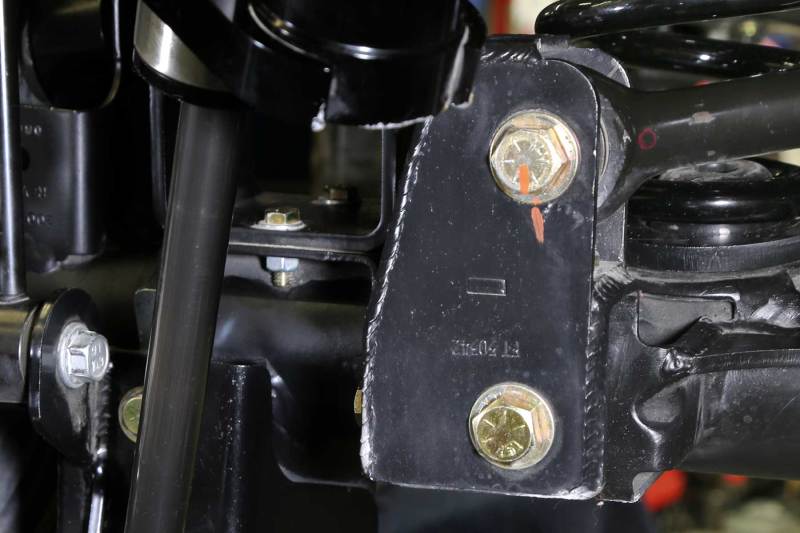 Fabtech 07-18 Jeep JK 4WD 3-5in Rear Track Bar Bracket - Weld On Fabtech 07-18 Jeep JK 4WD 3-5in Rear Track Bar Bracket - Weld On