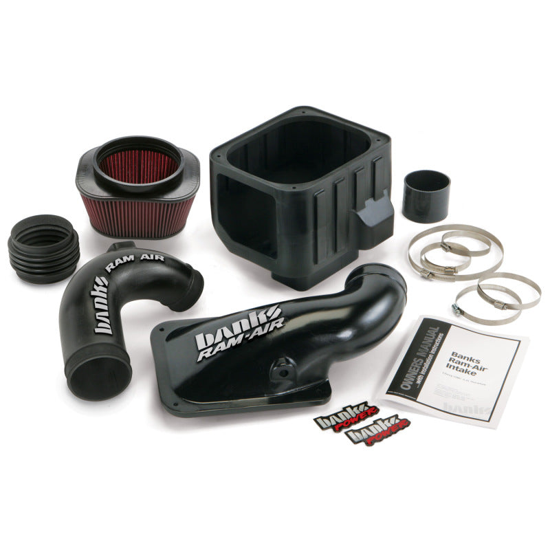 Banks Power 04-05 Chevy 6.6L LLY Ram-Air Intake System Banks Power 04-05 Chevy 6.6L LLY Ram-Air Intake System