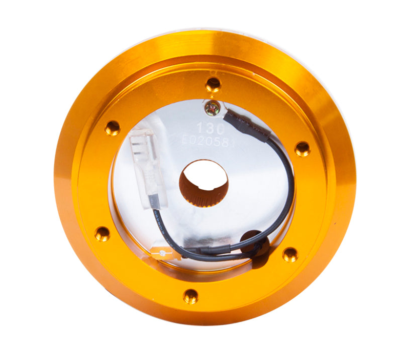 NRG Short Hub Adapter EK9 Civic / S2000 / Prelude - Rose Gold NRG Short Hub Adapter EK9 Civic / S2000 / Prelude - Rose Gold