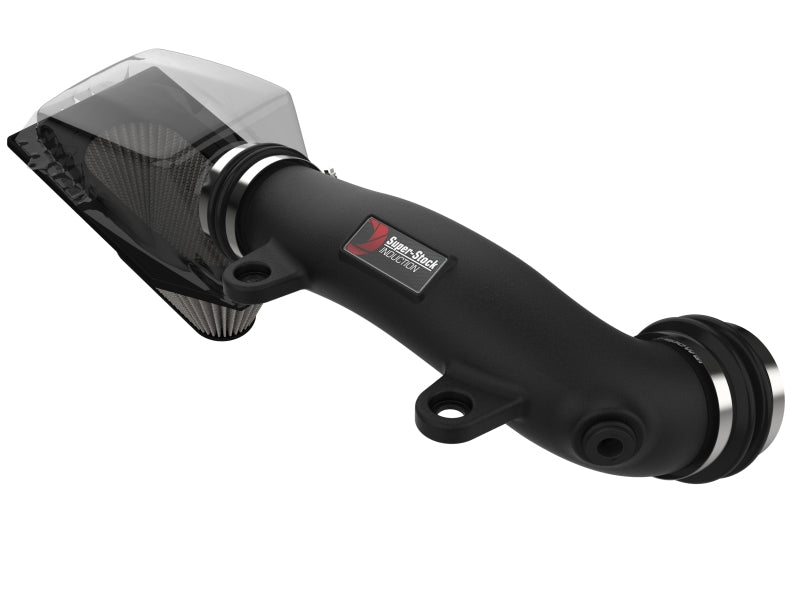 aFe Super Stock Induction System Pro Dry S Media 18-21 Jeep Wrangler JL L4-2.0L (t) aFe Super Stock Induction System Pro Dry S Media 18-21 Jeep Wrangler JL L4-2.0L (t)