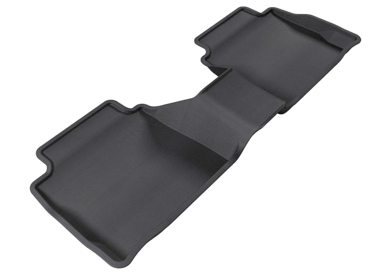 3D MAXpider 2013-2020 Ford/Lincoln Fusion/MKZ Kagu 2nd Row Floormats - Black 3D MAXpider 2013-2020 Ford/Lincoln Fusion/MKZ Kagu 2nd Row Floormats - Black