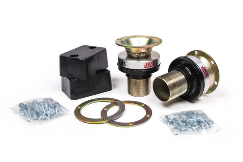 JKS Manufacturing 18-21 Jeep Wrangler JL Adjustable Coilover Spacer Kit - Rear JKS Manufacturing 18-21 Jeep Wrangler JL Adjustable Coilover Spacer Kit - Rear