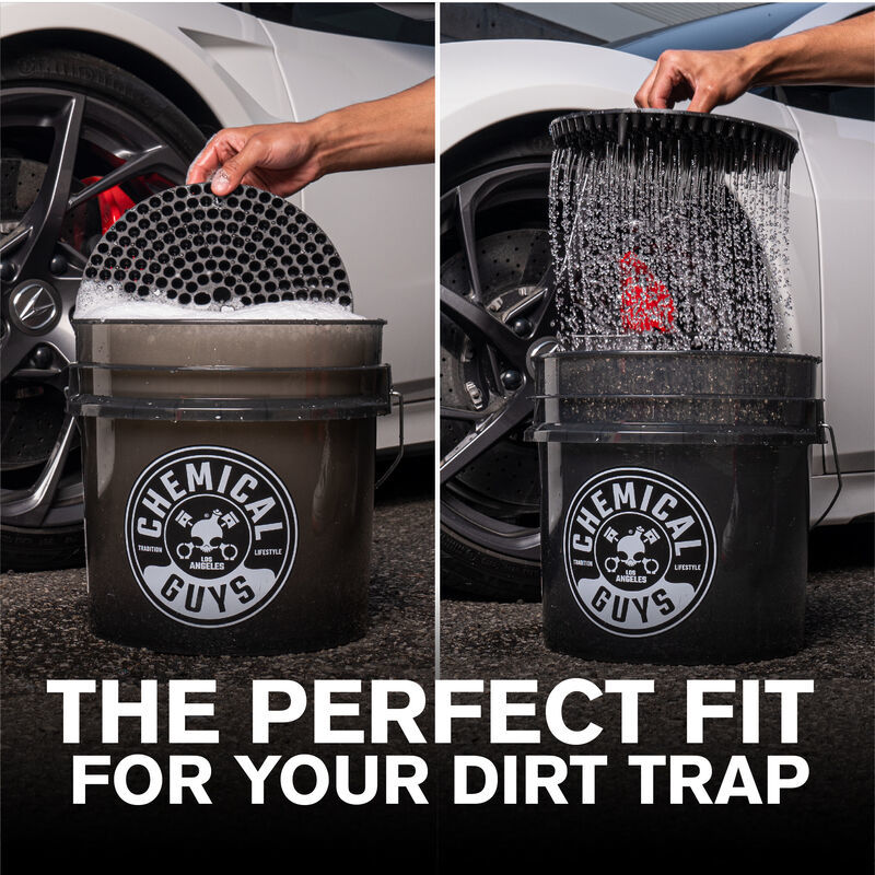 Chemical Guys Heavy Duty Detailing Bucket Smoked Black (4.5 Gal) Chemical Guys Heavy Duty Detailing Bucket Smoked Black (4.5 Gal)