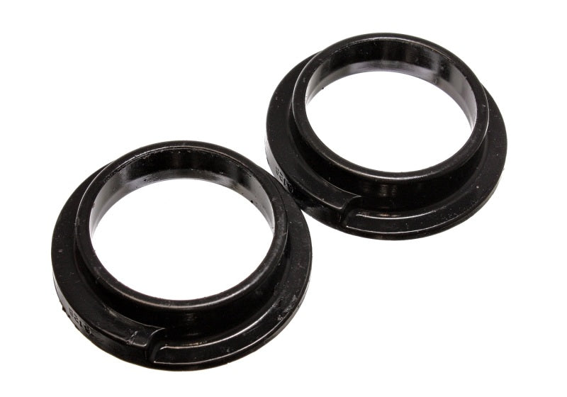 Energy Suspension Universal 3in ID 4 5/16in OD 1 1/8in H Black Coil Spring Isolators (2 per set) Energy Suspension Universal 3in ID 4 5/16in OD 1 1/8in H Black Coil Spring Isolators (2 per set)