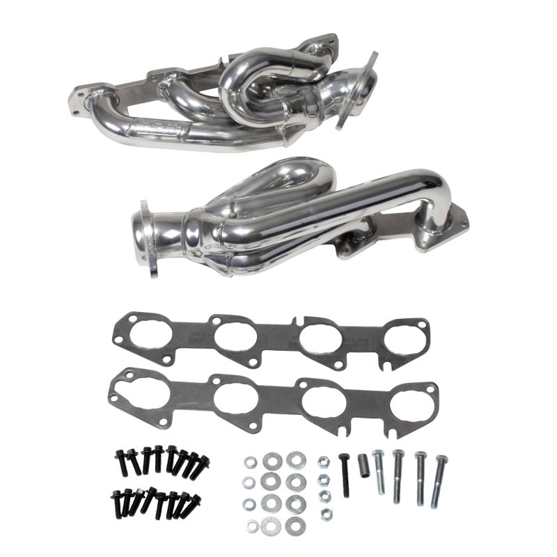 BBK 09-18 Dodge Ram 5.7L Hemi Shorty Tuned Length Exhaust Headers - 1-3/4 Silver Ceramic BBK 09-18 Dodge Ram 5.7L Hemi Shorty Tuned Length Exhaust Headers - 1-3/4 Silver Ceramic