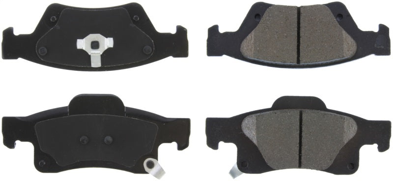 StopTech Street Brake Pads - Rear StopTech Street Brake Pads - Rear
