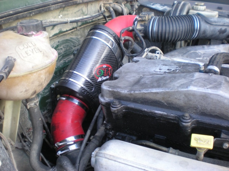 BMC 98-06 Land Rover Defender 2.5L TD5 Oval Trumpet Airbox Kit (Waterproof) BMC 98-06 Land Rover Defender 2.5L TD5 Oval Trumpet Airbox Kit (Waterproof)